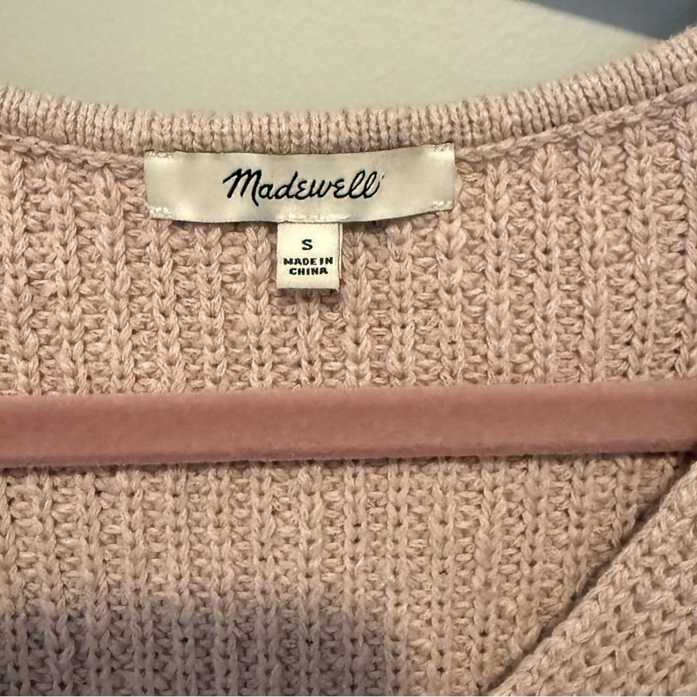 Madewell Ridgeton Pullover Sweater - Picture 2 of 3